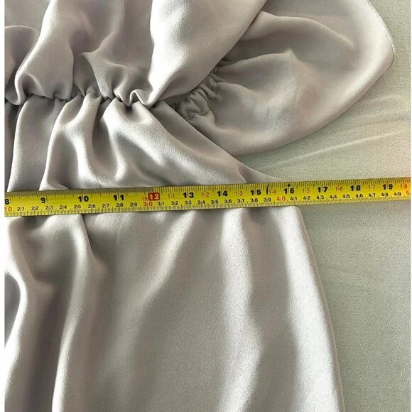 Wilfred Mauve Mini Dress Neuchatel Off Shoulder Sz S - Picture 6 of 10